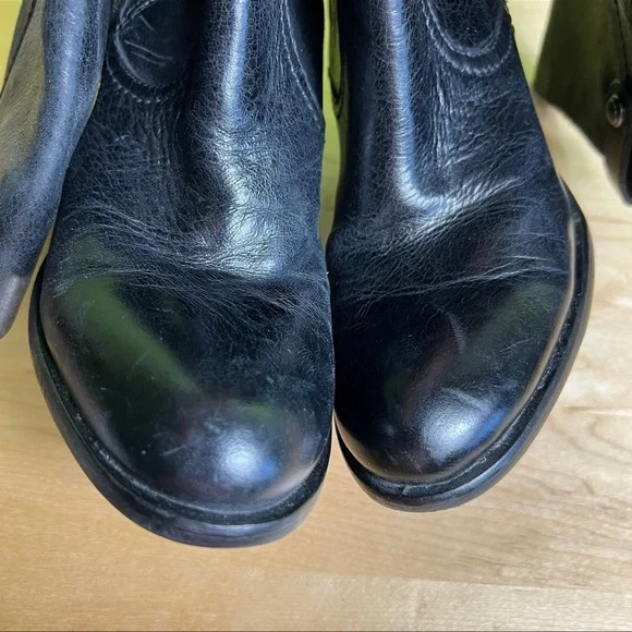 Vince Camuto Gianna Boots black size 6 - Picture 5 of 7